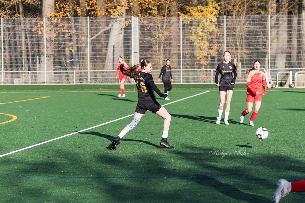 Bild 54 - wBJ VfL Pinneberg2 - Eimsbuttler TV 3 : Ergebnis: 5:0